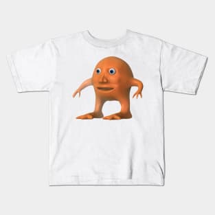 Mr. Orange Kids T-Shirt